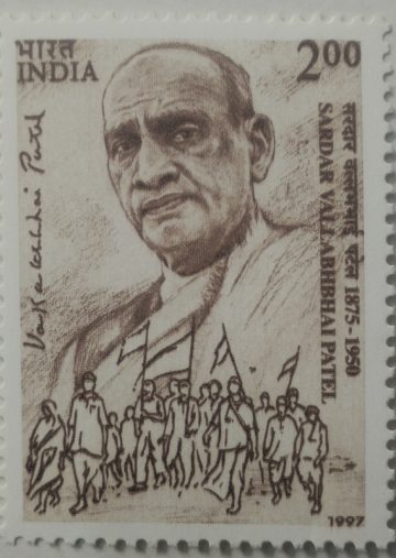 SARDAR Patel Personality Rs.2- MNH Stamp