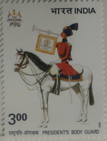 Mounted Trumpeter.- MNH Stamp
