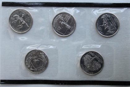 United States Quarter Dollars Set of 5 State Coins 1999 UNC | Indian Postage Stamps | Indian Coins | Old Indian Currency | Rare Indian Coins | Numismatic Collection India