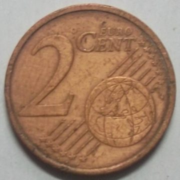 2 Cent EURO 1999_(used)