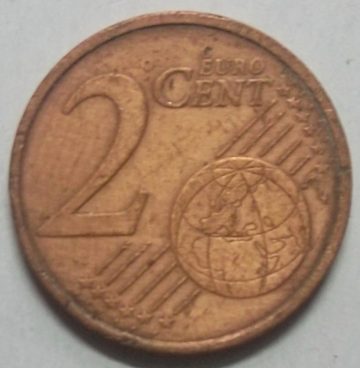 2 Cent EURO 1999_(used)