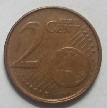 2 Cent EURO 2001_Beatrix Koningin Der Nederlander (used)