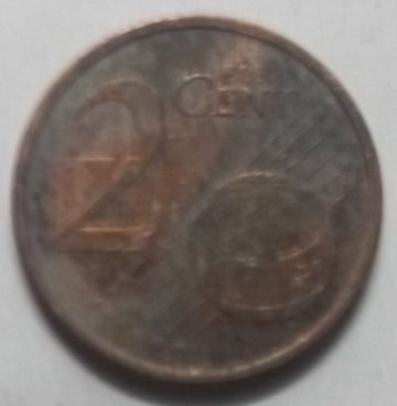 2 Cent EURO 2002_eire (used)