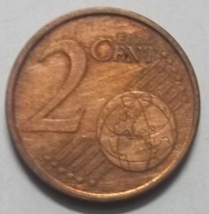 2 Cent EURO 2005_ESPANA (used) | Indian Postage Stamps | Indian Coins | Old Indian Currency | Rare Indian Coins | Numismatic Collection India