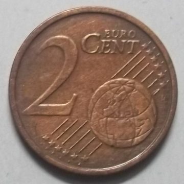 2 Cent EURO 2006_eire (used)