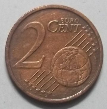 2 Cent EURO 2006_eire (used)