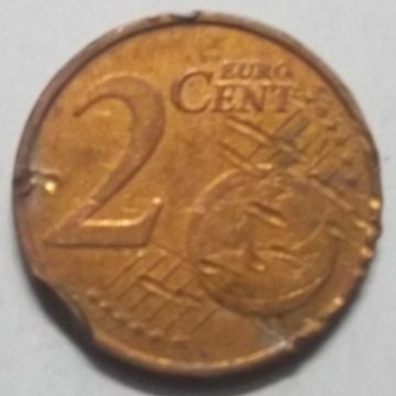 2 Cent EURO 2007_(used)