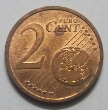 2 Cent EURO 2007_(used)