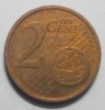 2 Cent EURO 2009_(used)
