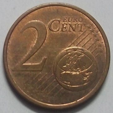 2 Cent EURO 2010_(used)