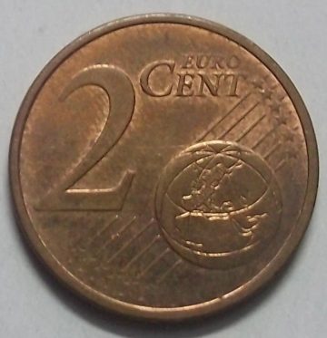 2 Cent EURO 2010_(used)