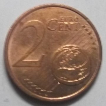 2 Cent EURO 2011_(used)
