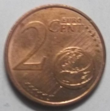 2 Cent EURO 2011_(used)