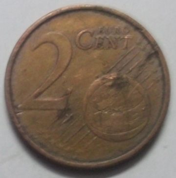 2 Cent EURO 2012_(used)