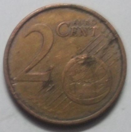 2 Cent EURO 2012_(used) | Indian Postage Stamps | Indian Coins | Old Indian Currency | Rare Indian Coins | Numismatic Collection India