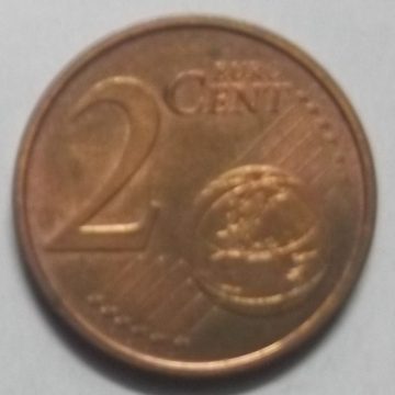 2 Cent EURO 2013_ ESPANA (used)