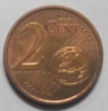 2 Cent EURO 2013_ ESPANA (used)