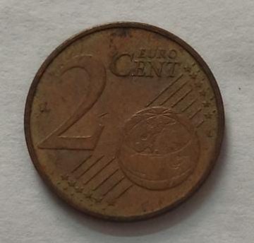 2 Cent ZWEI EURO 2002_(used)