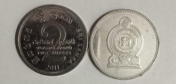 SRILANKA 2 Rupee 2011(Used)