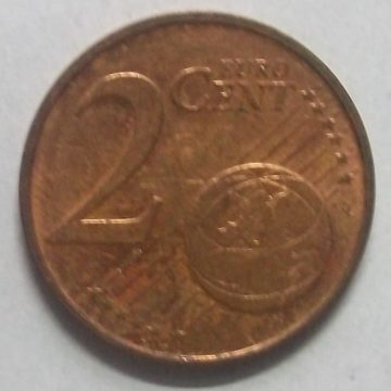 2 Zwei Cent EURO 2005_(used)