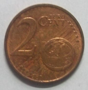 2 Zwei Cent EURO 2005_(used)