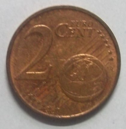 2 Zwei Cent EURO 2005_(used) | Indian Postage Stamps | Indian Coins | Old Indian Currency | Rare Indian Coins | Numismatic Collection India