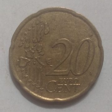 20 Cent EURO  2000_RF(used)