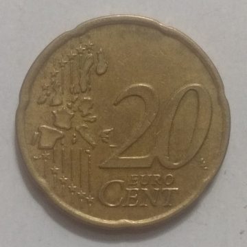 20 Cent EURO  2000_(used)