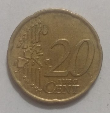 20 Cent EURO 2000_(used)