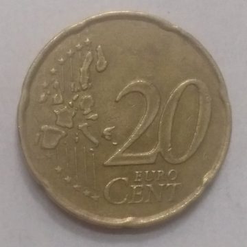 20 Cent EURO  2001_RF(used)