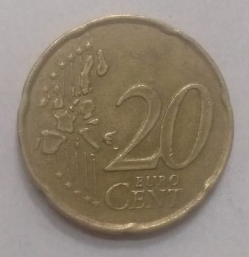 20 Cent EURO 2001_RF(used)
