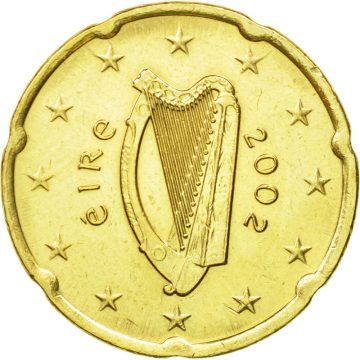 20 Cent EURO 2002_eire (used)