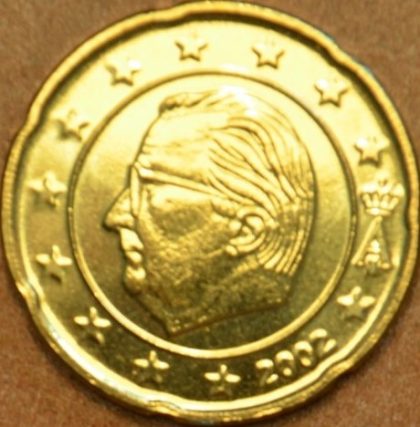 20 Cent EURO 2002_(used) | Indian Postage Stamps | Indian Coins | Old Indian Currency | Rare Indian Coins | Numismatic Collection India