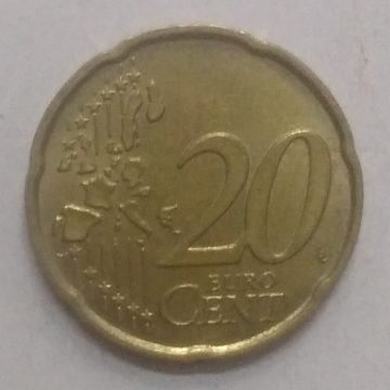 20 Cent EURO 2002_(used)
