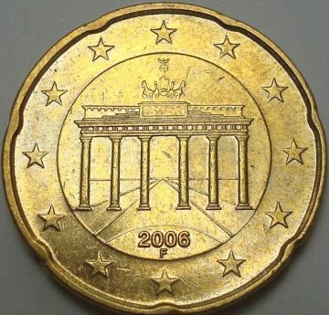 20 Cent EURO 2006_(used)