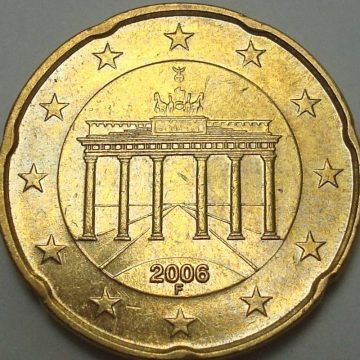 20 Cent EURO 2006_(used)