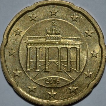 20 Cent EURO 2015_(used)