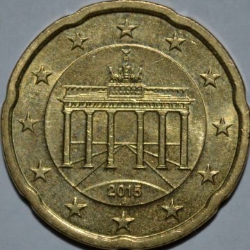 20 Cent EURO 2015_(used)