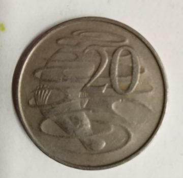AUSTRALIA 20 Cent 1967(Used)