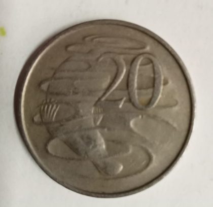 AUSTRALIA 20 Cent  1967(Used) Old Foreign Coins | Rare Foreign Coins | Numismatic Collection