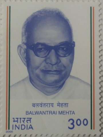 Birth centenary og Balwatrai Meht.- MNH Stamp
