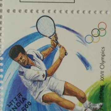 Tennis (Traffic Light Stamp)