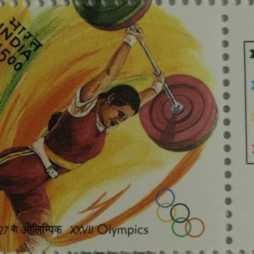 Weightlifting (Traffic Light Stamp)