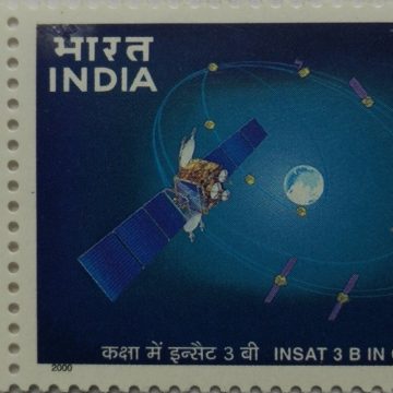 OCEANSAT-1 (Traffic Light Stamp)