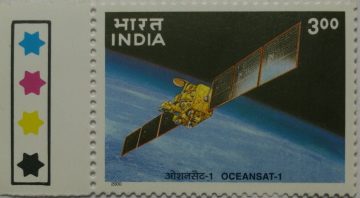 INSAT-3B Orbit (Traffic Light Stamp)