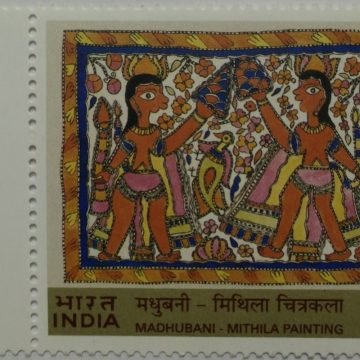 Bali & Sugriva (Traffic Light Stamp)