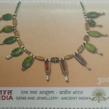 07.10.2000 Ancient India Gems & Jewellery Indepex Asiana - 2000 , Event , Rs. 3 (Hinged/Gum washed stamp)