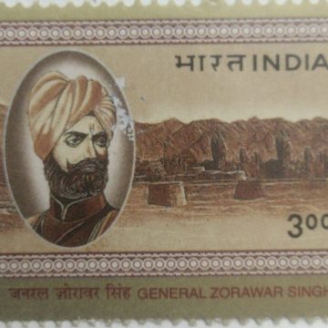 Personality Seris, Historical: General Zorawar singh - MNH Stamp