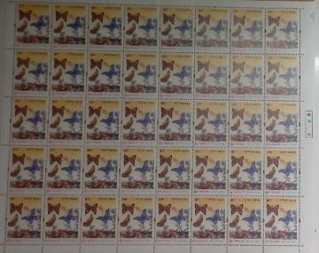 Greetings , Thematic , Rs.4- MNH (Stamp Full Sheets -40stamps)