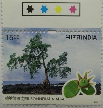 Sonneratia (Traffic Light Stamp)